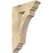 Ekena Millwork Legacy Traditional Rough Sawn Bracket, Douglas Fir, 4"W x 16"D x 24"H BKT04X16X24LEC01RDF - alternate 1